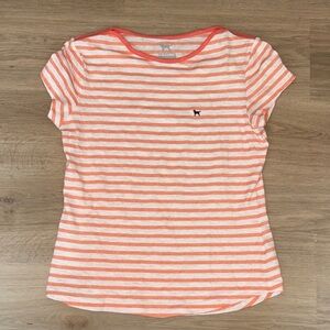 The Black Dog striped woman’s tee - small